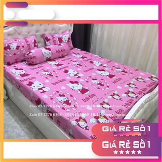 DRAP THUN HÀN QUỐC MẪU HELLO KITTY MỚI