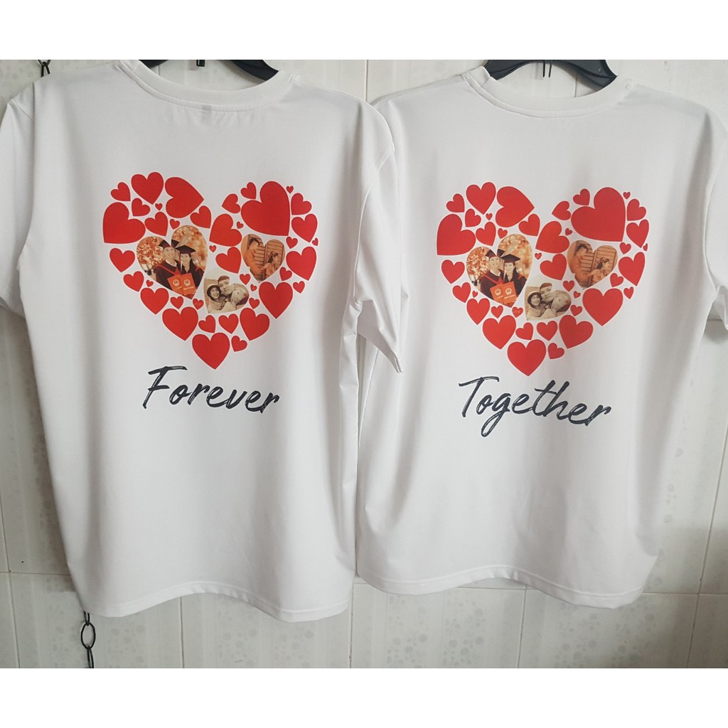 [ IN 2 MẶT - TRẮNG , ĐEN ] In Áo Thun Theo Yêu Cầu ! Vải Tốt có Nhiều màu sắc (Hình nhắn tin Shop) | BigBuy360 - bigbuy360.vn