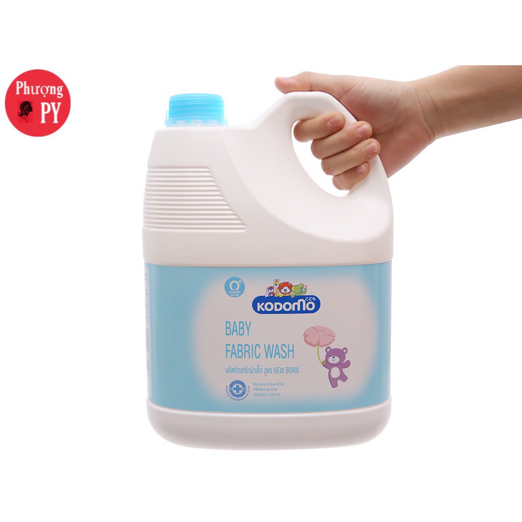 [CHÍNH HÃNG] NƯỚC GIẶT XẢ KODOMO DÀNH CHO TRẺ EM MÀU XANH DƯƠNG 3000ML