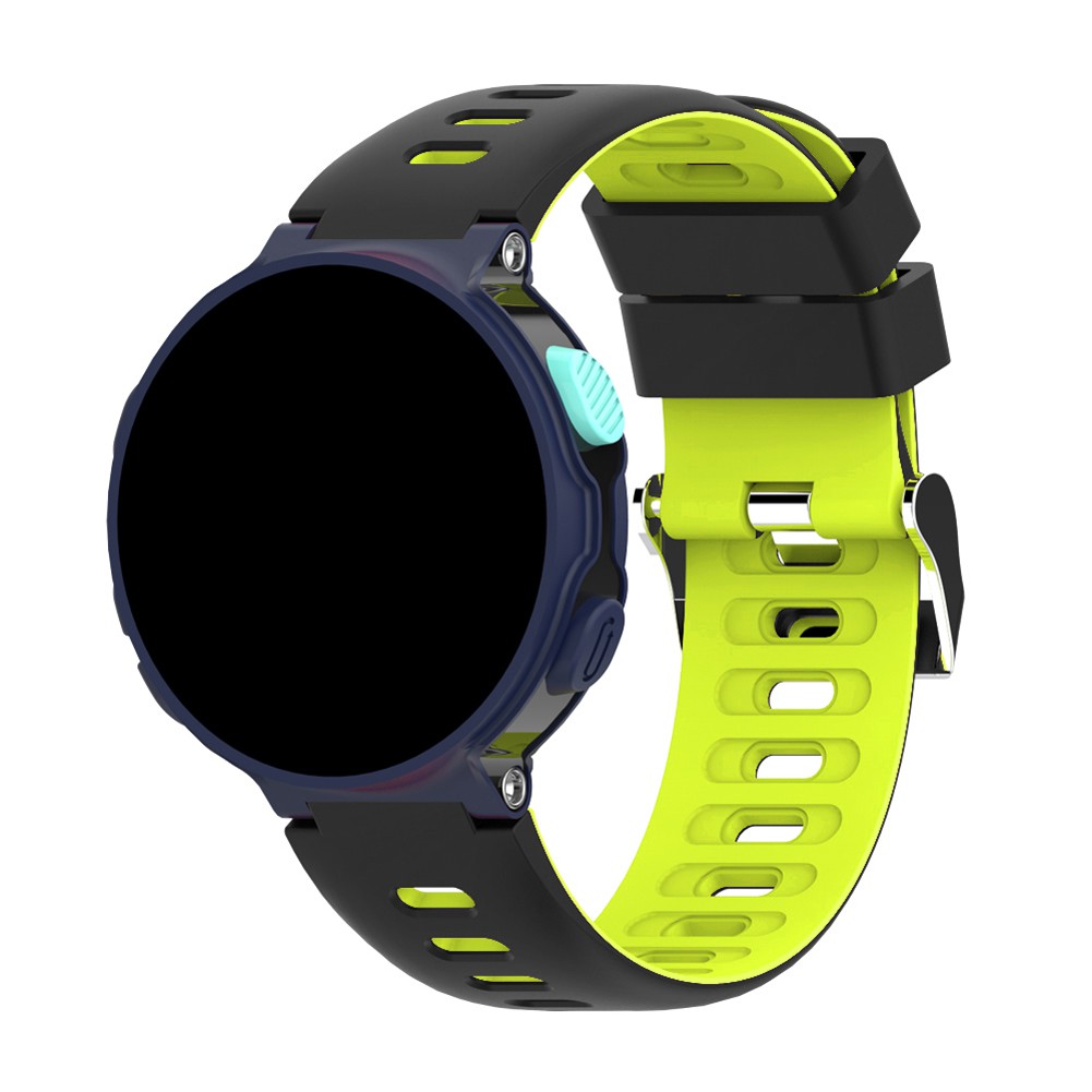 Dây Đeo Silicon Mềm 22mm Chất Lượng Cao Cho Đồng Hồ Thông Minh Garmin Forerunner 235 235lite 220 230 620 630 735xt