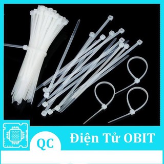Bộ 10 dây thít - dây buộc 3x200mm
