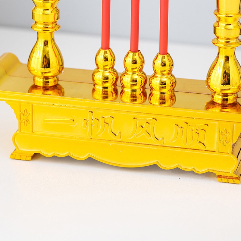 Đèn LED Nến Điện Tử Để Bàn Phong Cách Phật Giáo Trung Hoa Cho Năm Mới