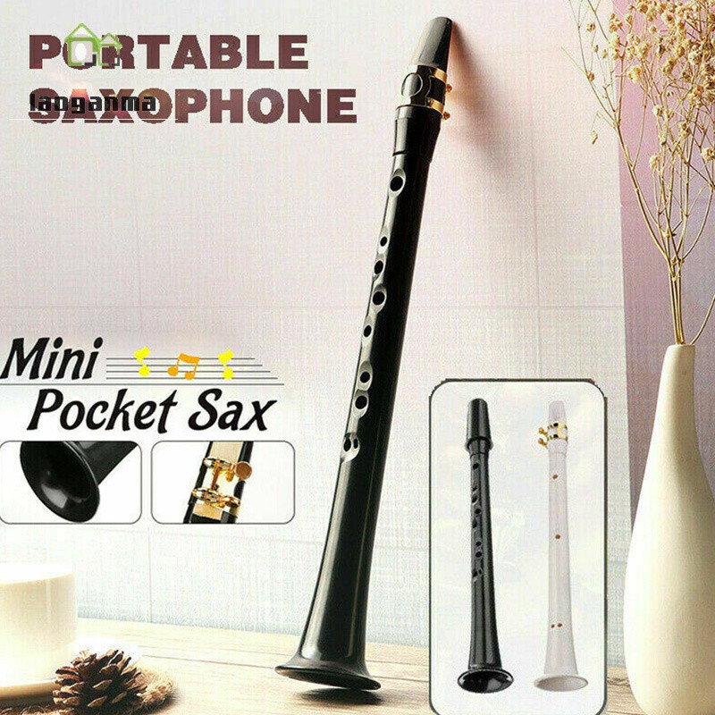 Kèn saxophone mini bỏ túi kèm túi đựng tiện dụng