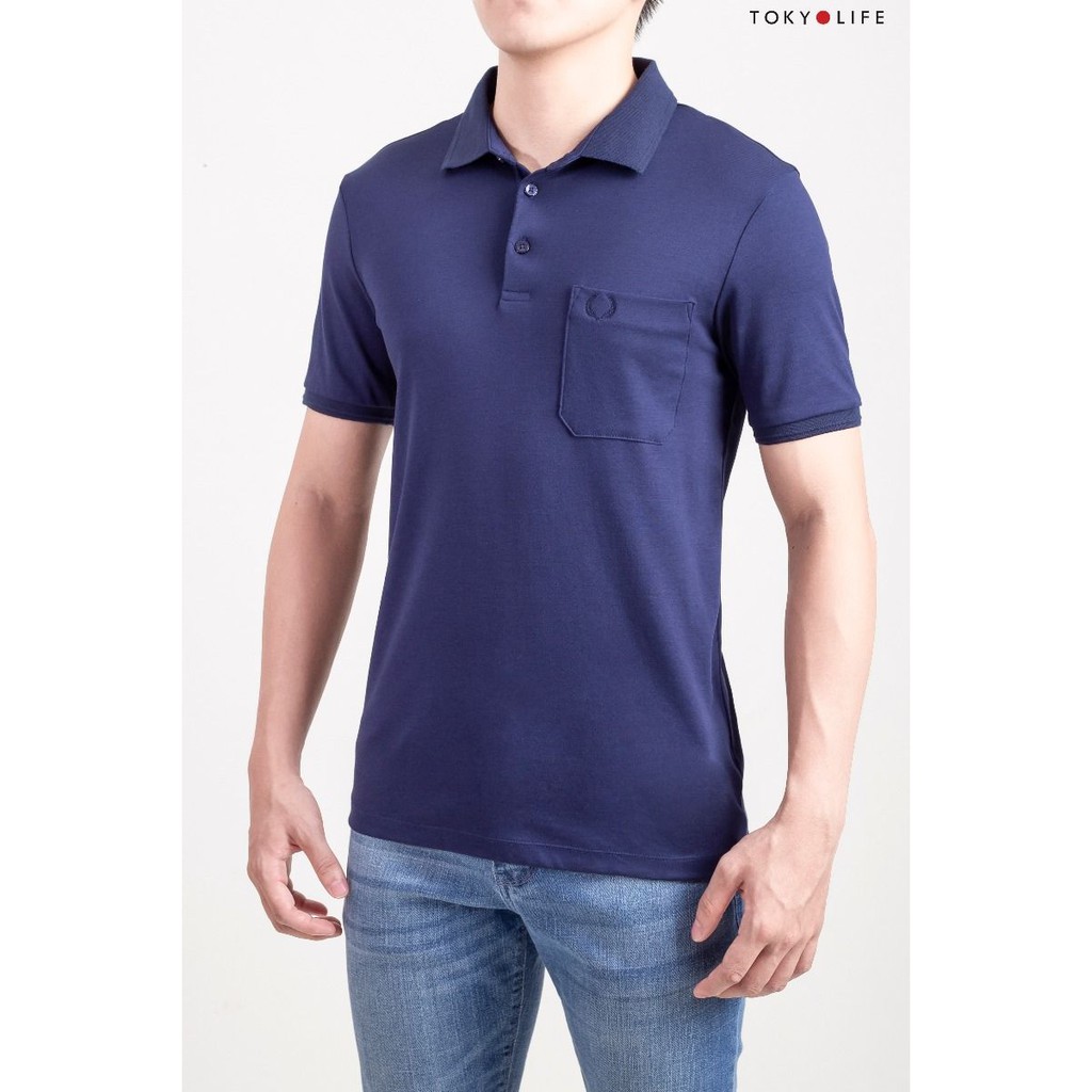 [Mã WABRTKL12 giảm 10% đơn 250K] Áo Polo Nam TOKYOLIFE cổ Đức có chân I7POL500G | BigBuy360 - bigbuy360.vn