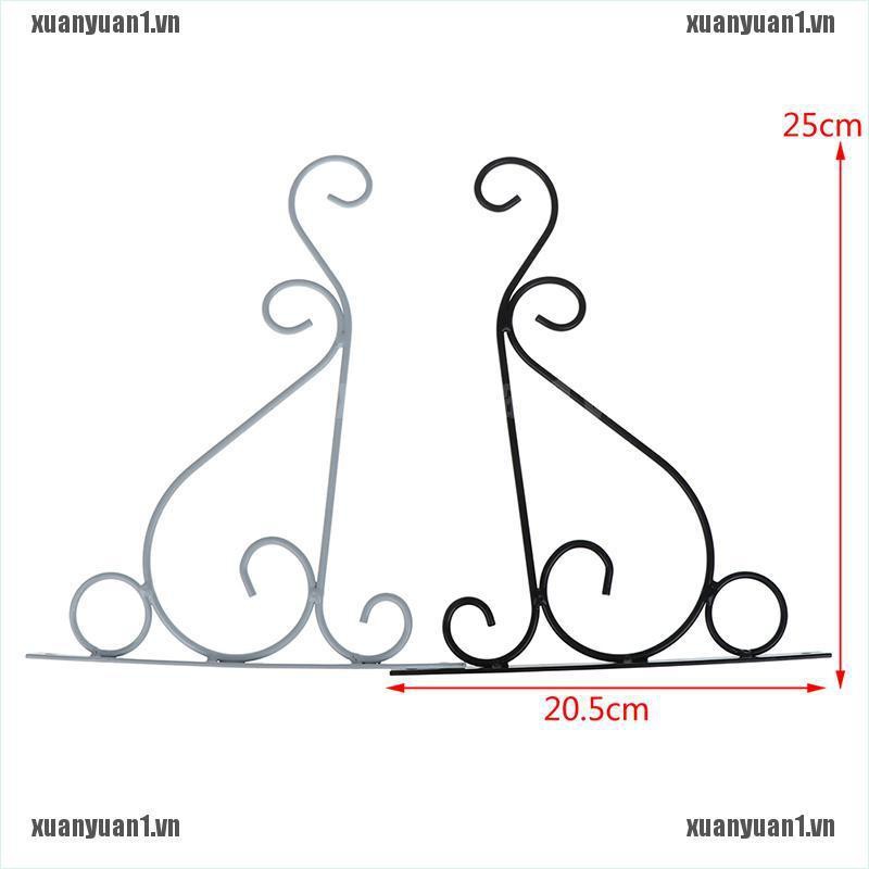 [XUANYUAN1] Giá Đỡ Chậu Hoa Treo Tường Bằng Sắt