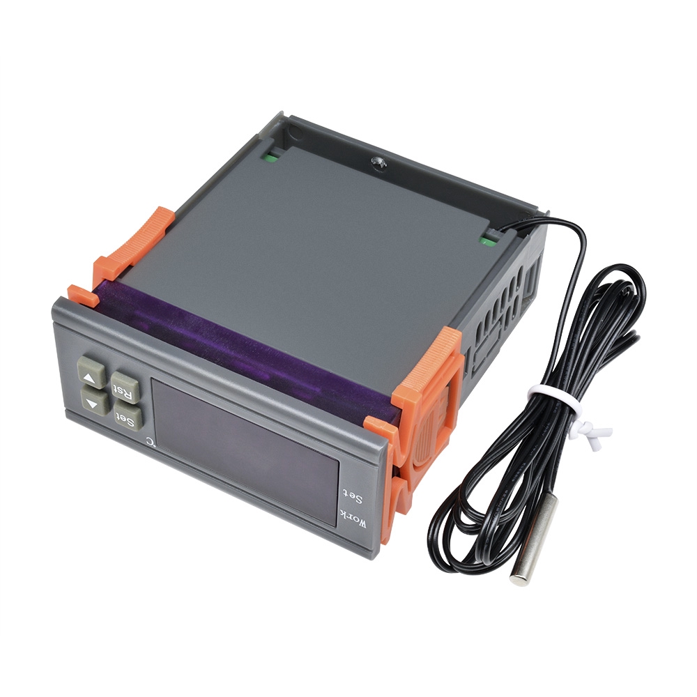Bộ điều khiển nhiệt độ tự động PCBFUN WH7016C DC 12V 24V AC 90V-250V hiển thị kỹ thuật số tiện lợi
