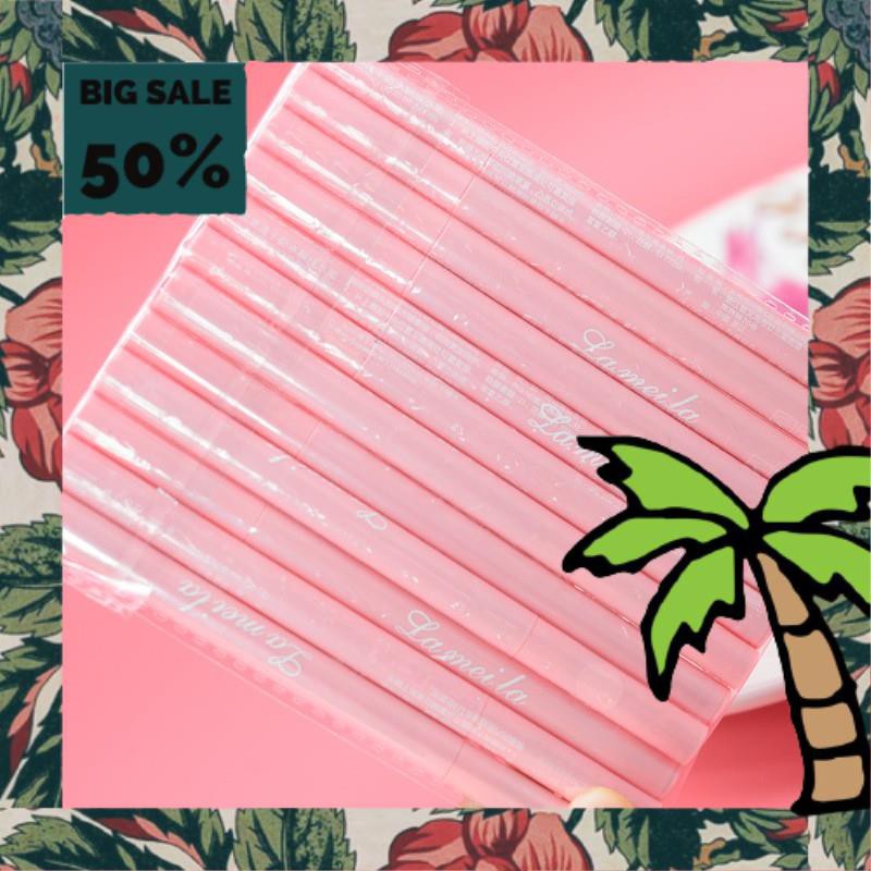 Kẻ MẮt Bút Kẻ Mắt Lameila Hồng Baby siêu cưng lâu trôi nội địa sỉ rẻ Eyeliner | BigBuy360 - bigbuy360.vn