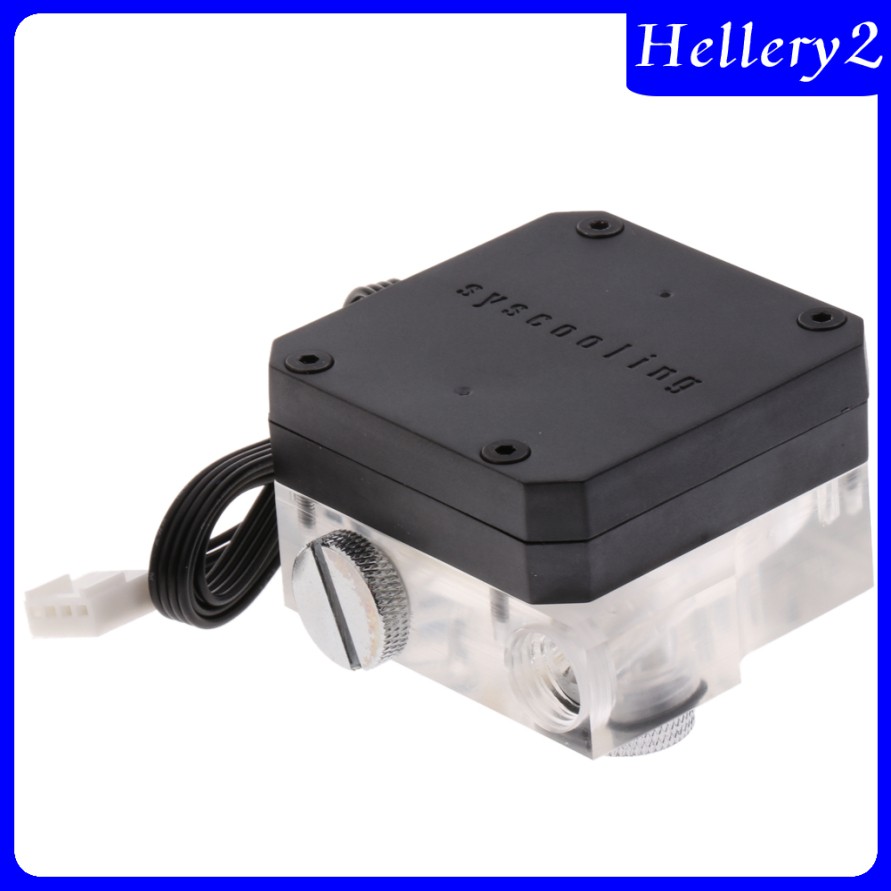 Máy Bơm Nước Làm Mát Sc-P60A Dc 450 L / H Pmw G1 / 4 Cho Pc Cpu