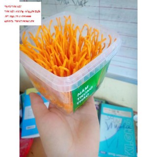 Nấm đông trùng hạ thảo tươi hộp vuông 200g
