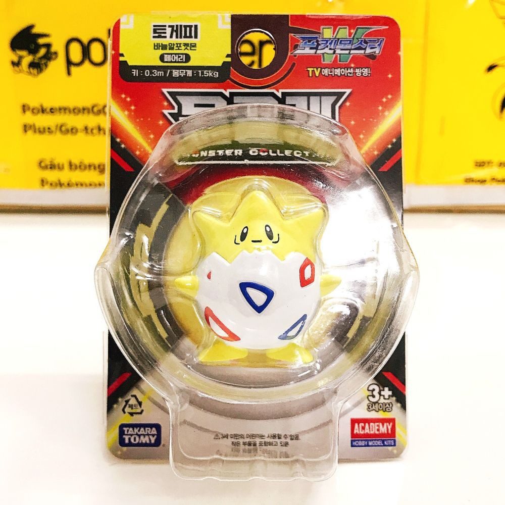 Mô Hình Pokemon Togepi của Takara TOMY Standard Size - Pokemon Figure Moncolle - Shop PokeCorner