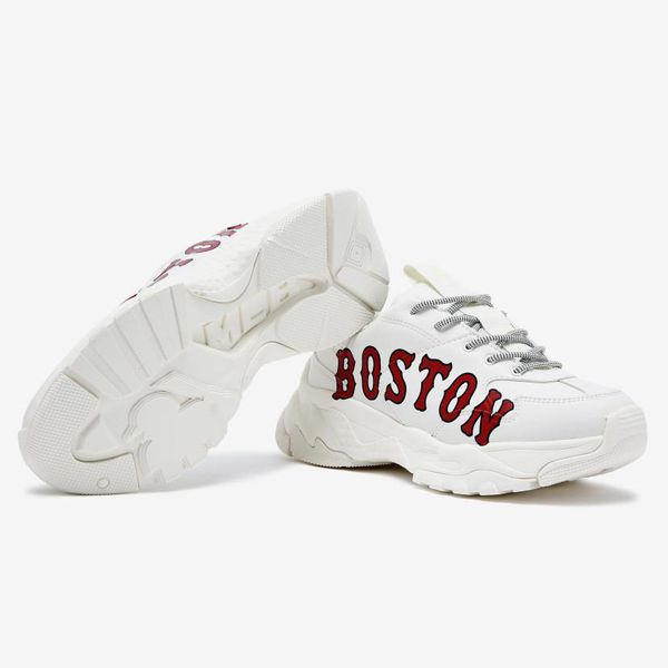 Giày MLB Boston Big Ball Chunky P ''White'' Sneaker Thời Trang Nam Nữ 32SHC2011-43L - Hàng Chính Hãng - Bounty Sneakers