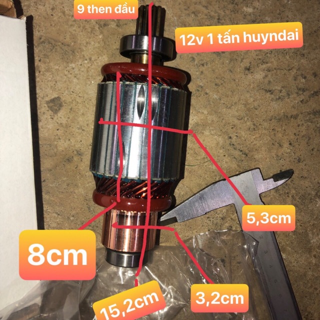 Sản phẩm gia đình làm: ruột đề lõi đề 1 tấn huyên đai
