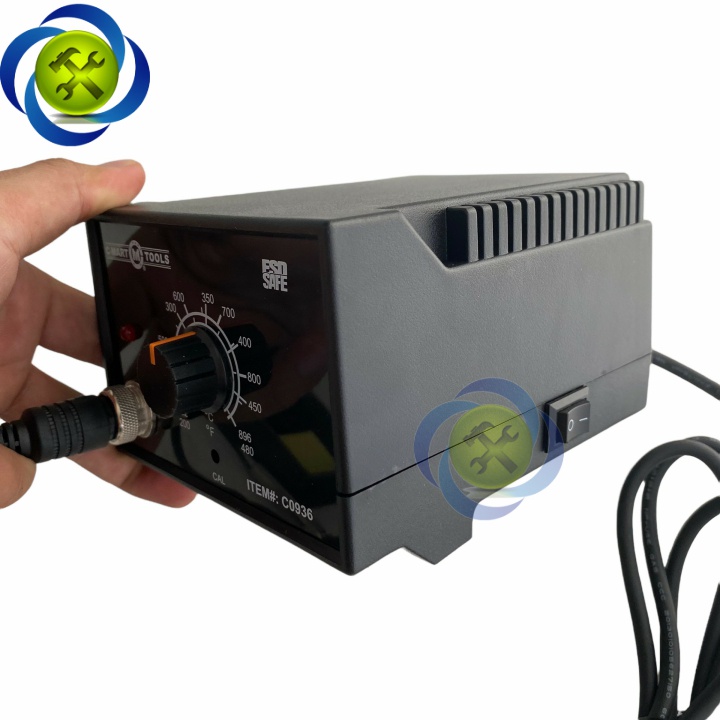 Máy hàn thiếc 60W có điều chỉnh nhiệt độ C-mart C0936