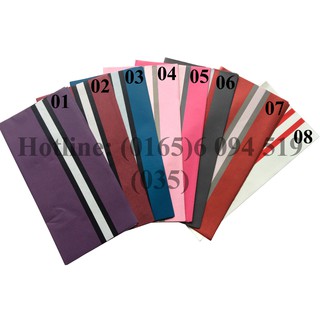 1 TẬP 10 TỜ GIẤY GÓI HOA GẤM LỤA CAO CẤP