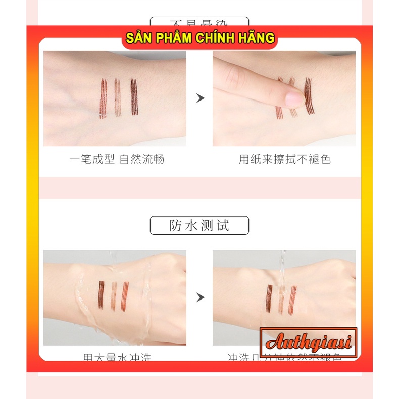 Kẻ mày phẩy sợi Senana Make up 4 Tip Brow Ink Pen bền màu lâu trôi | WebRaoVat - webraovat.net.vn