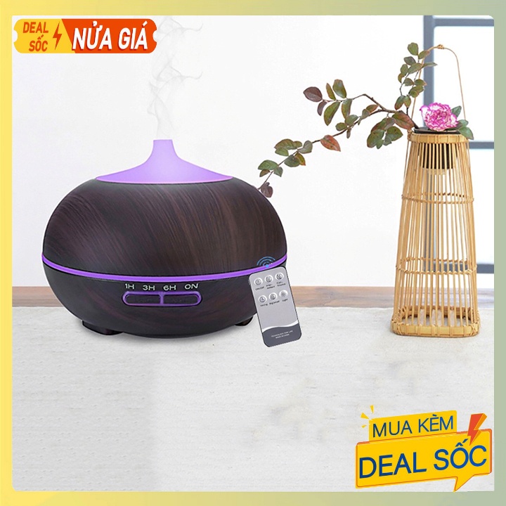 Máy Xông Phun Sương Khuếch Tán Tinh Dầu