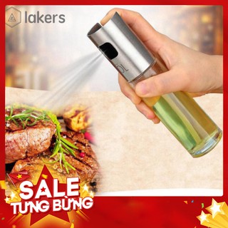 Bình xịt dầu thuỷ tinh dung tích 100ml