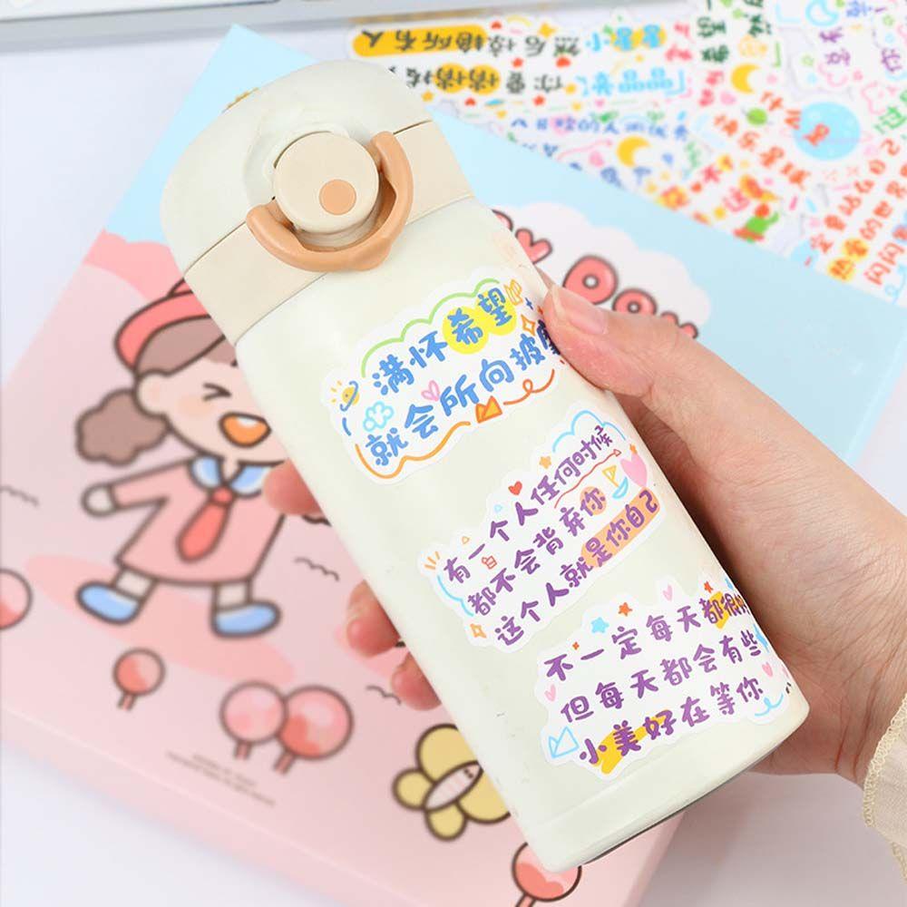 Lloyd Motivational Phrases Miếng Dán Trang Trí Nhật Ký / Laptop / Sổ Lưu Niệm Truyền Cảm Hứng Trung Quốc DIY