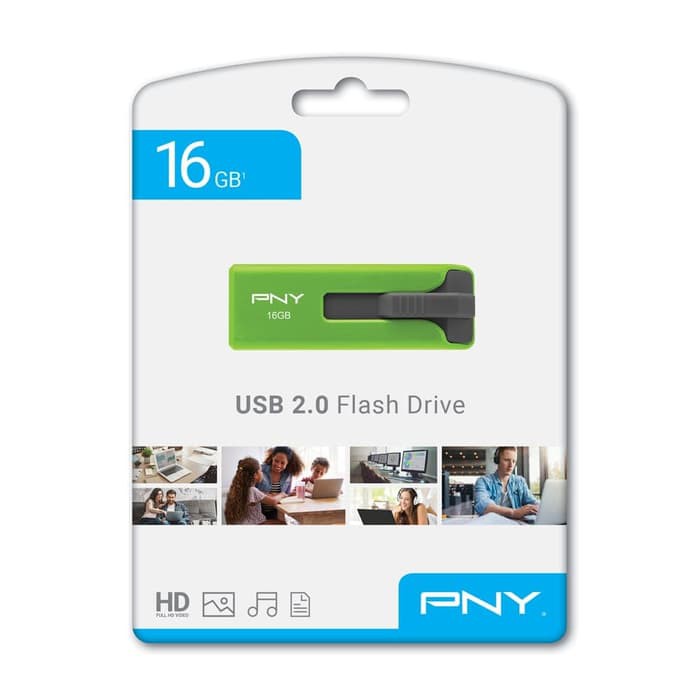 Usb 2.0 Flashdisk Pny Prime Dung Lượng 16gb 48 Mbs