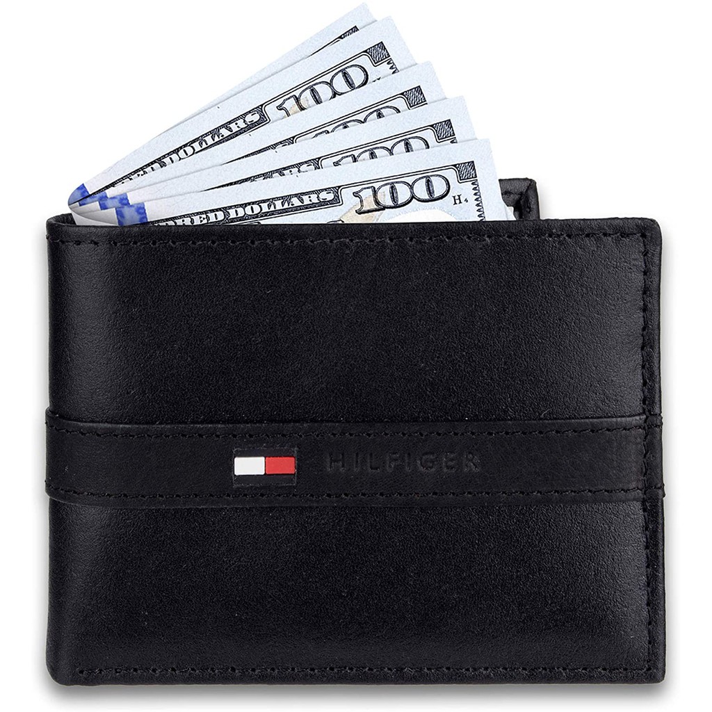 VÍ DA NHẬP MỸ HIỆU TOMMY HILFIGER NHẬP MỸ