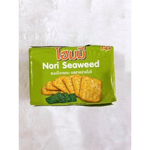 Bánh quy Homey rong biển 100g