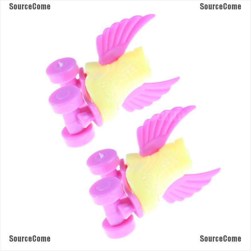 1 Đôi Giày Trượt Patin 3cm Cho Búp Bê