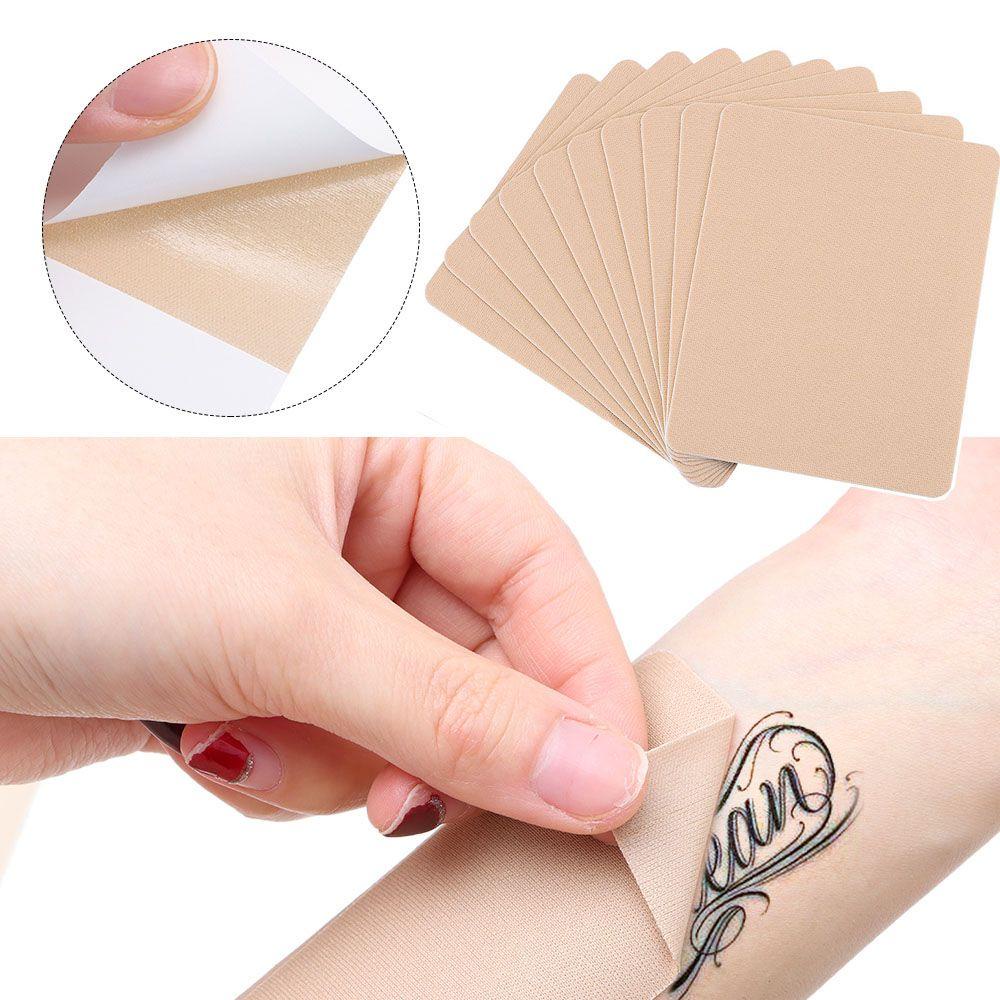 KAREN Bộ 10 Miếng Dán Che Phủ Hình Xăm Chống Nước