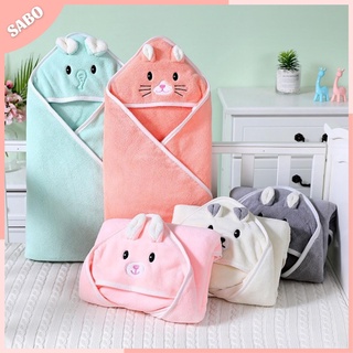 Chăn Ủ Lông Tuyết Cho Bé Sơ Sinh Hàng Cao Cấp Xuất Nhật Kích Thước 1mx1m - SABOMART