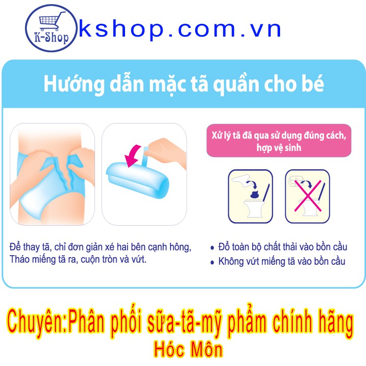 Tã Dán GooN Premium size M60 miếng Cho bé 7-12kg