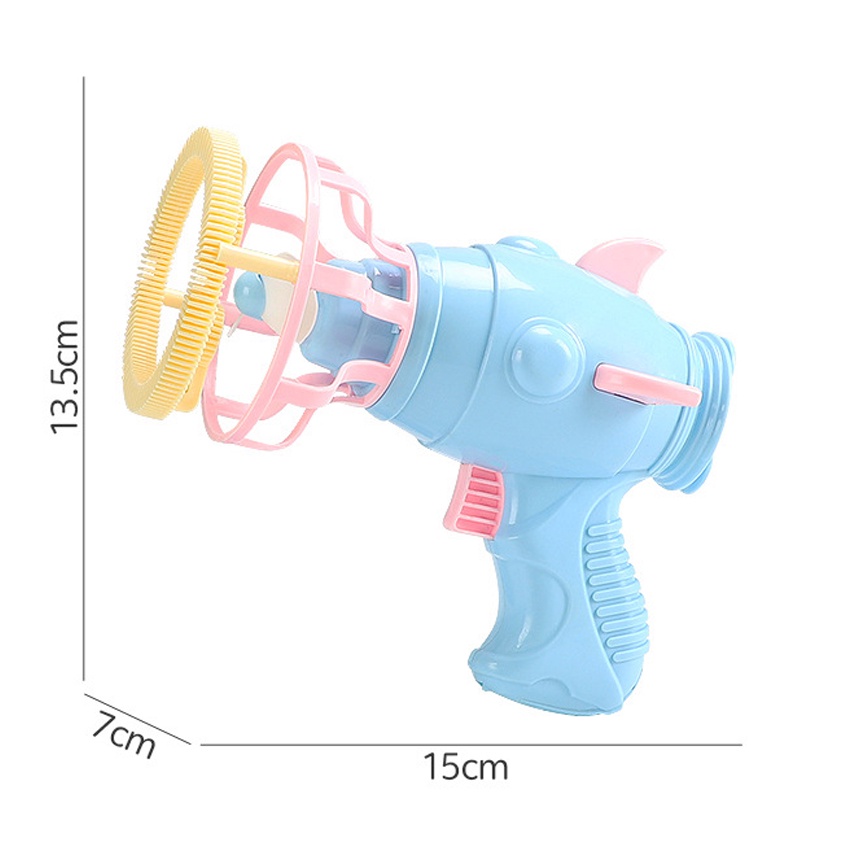 Súng Bắn Bong Bóng Cực Vui Gắn Cánh Quạt