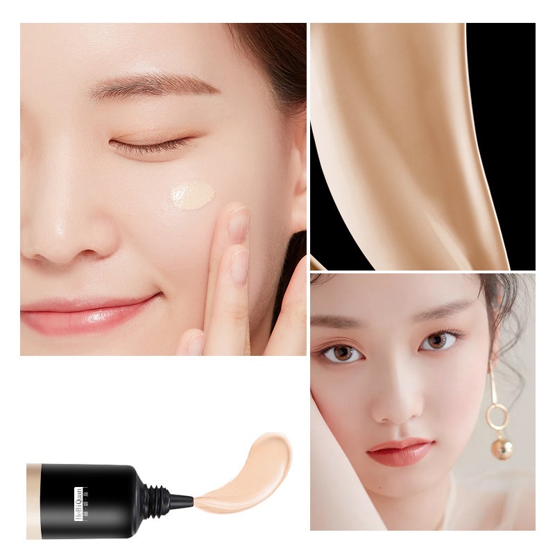 [Hàng mới về] Kem nền BB HEBIQUAN che khuyết điểm chống nước dưỡng ẩm nhẹ nhàng | BigBuy360 - bigbuy360.vn
