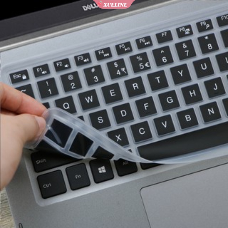 Miếng Silicone Mềm Bảo Vệ Bàn Phím Laptop Dell 14 Inch Latitude 3400 a3430 Dell Inspiron 14'' 3000 5468