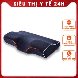 Gối Ngủ Cao Su Non Cao Cấp Nhật Bản Gokumin - Hỗ Trợ Giảm Đau Mỏi Cổ Vai Gáy [Hàng Chính Hãng]