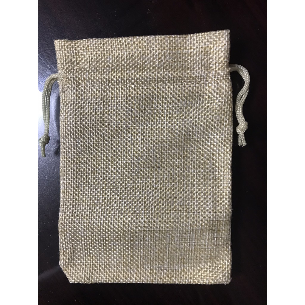 10 vỏ túi thơm - túi vải đay