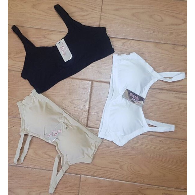 Áo Bra 3 Dây Học Sinh Không Gọng Mút Mỏng YUKI STORE 033