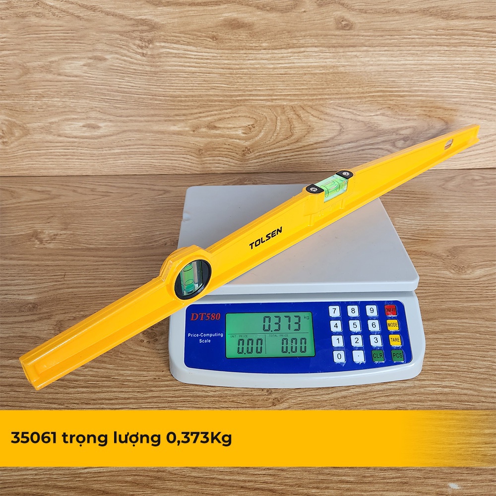 Thước Thủy TOLSEN 35060, 35061 Dài 40cm và 60cm Chính Hãng - Vua Đồ Nghề