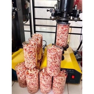 MỰC XÉ SỢI HẤP NƯỚC DỪA 250gr