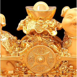 Heo vàng phong thủy