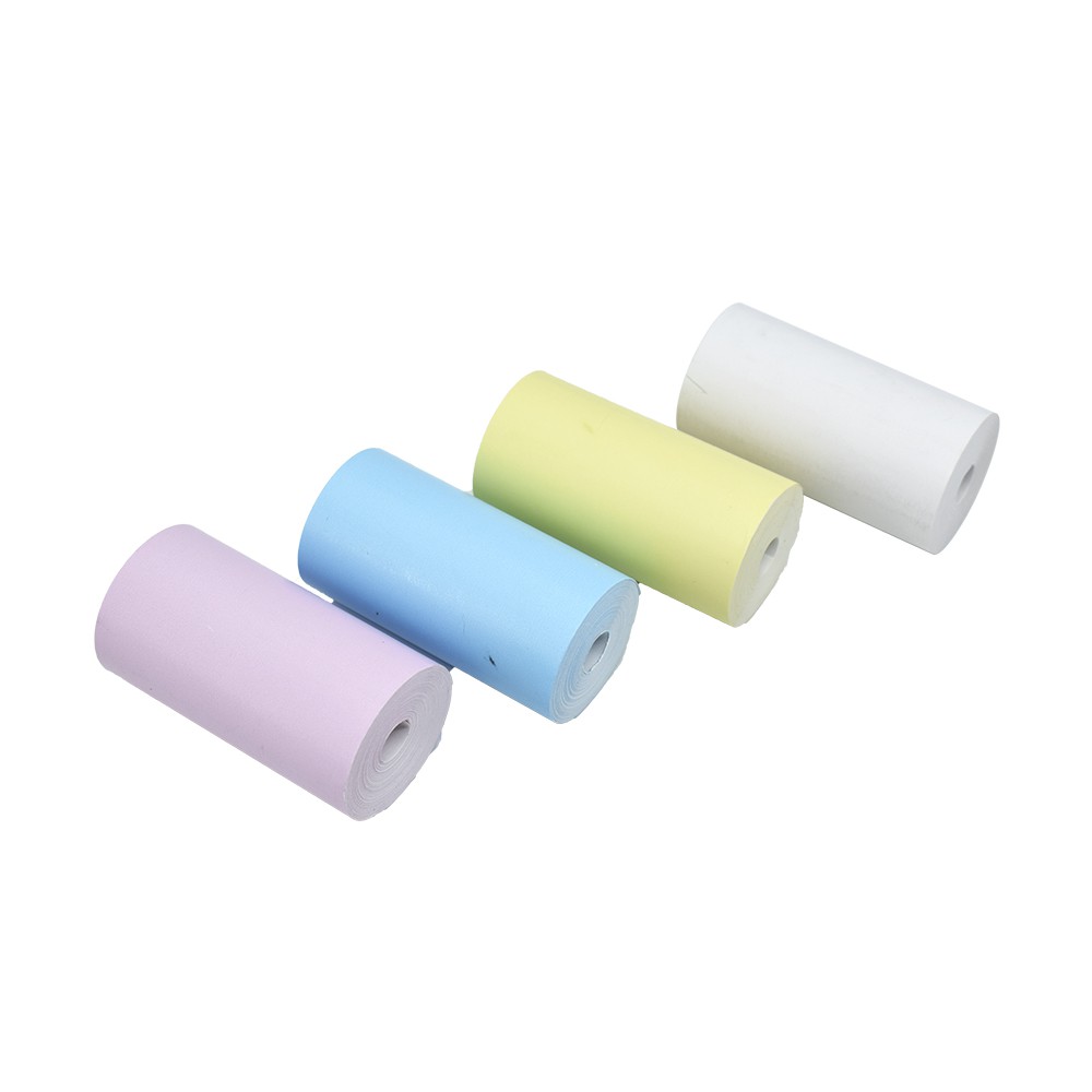 Giấy Nhiệt Nhiều Màu Sắc 58mm 2inch