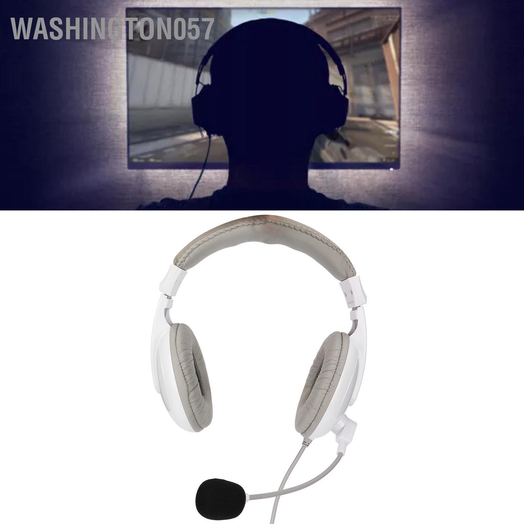 Washington057 Tai nghe Somic Electronics Đa chức năng Cắm tai Trò chơi Thoại có Mic cho Máy tính Điện thoại Di động