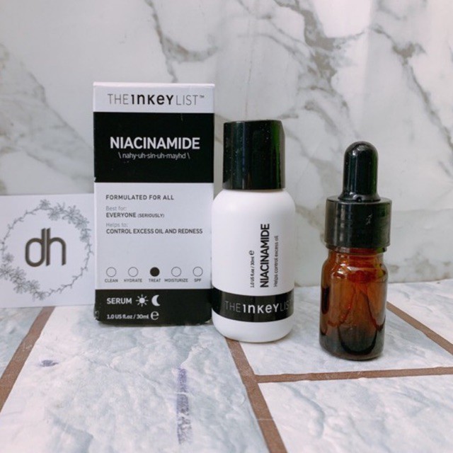 Serum GIẢM THÂM MỤN THE INKEY LIST Niacinamide 30ml