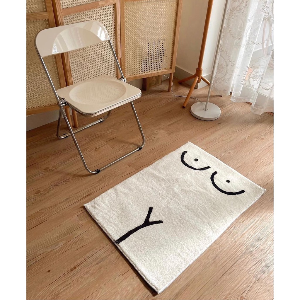 Thảm lông trải sàn chống trượt