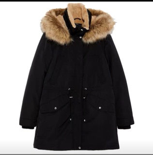 Parka z a r.a  d ư xin