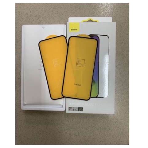 ☘️ Đã có Iphone 12/12 mini/12 pro max ☘️ Kính cường lực Chính hãng Baseus 0.23mm full màn cảm ứng siêu mướt vát chuẩn 3D