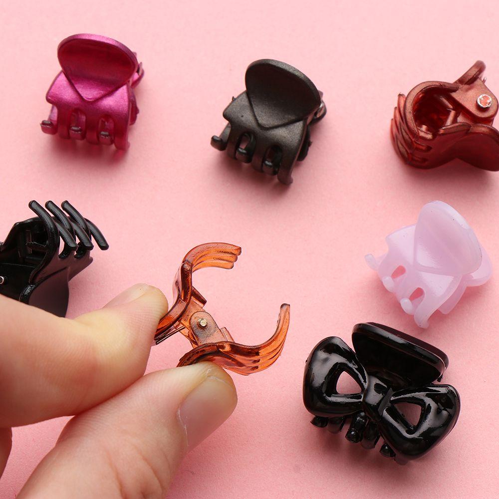 Bộ 12 Kẹp Tóc Càng Cua Thời Trang Cho Bé Gái