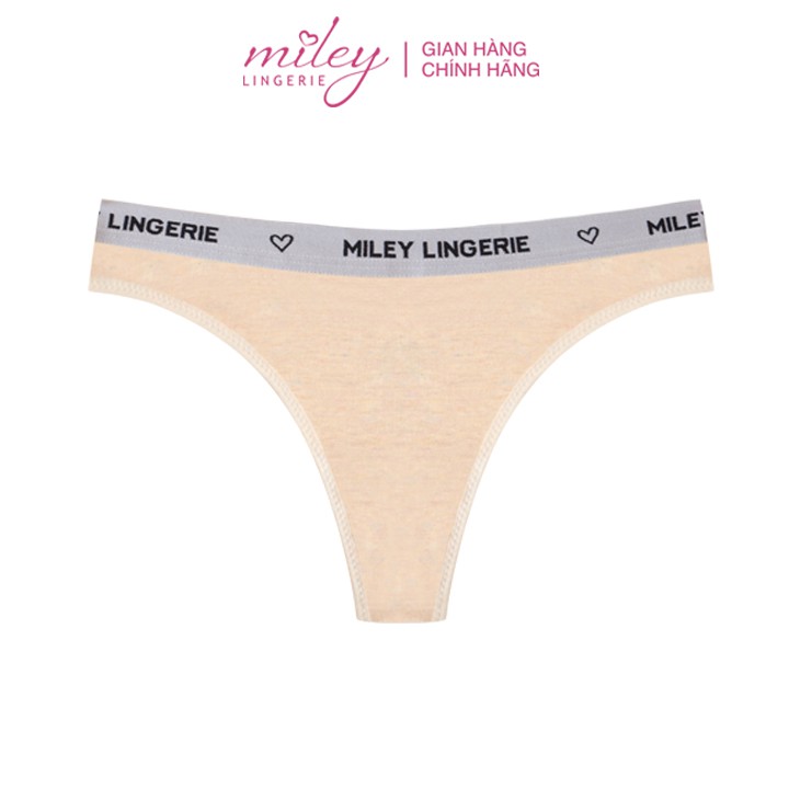 Quần Lót Nữ Lọt Khe Sexy Melange Cạp Cao Active MILEY LINGERIE FMS57 | BigBuy360 - bigbuy360.vn