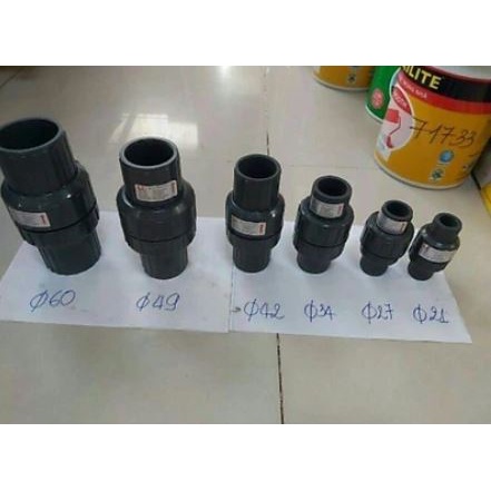 Van 1 chiều, Nối sống 1 chiều trơn 21,27,34,42,49,60 LD807- hàng siêu xịn BH 5 năm