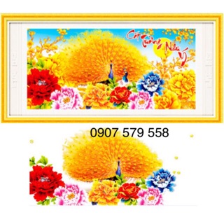 Tranh đá Phú quý cát tường Kích thước:92x48 cm