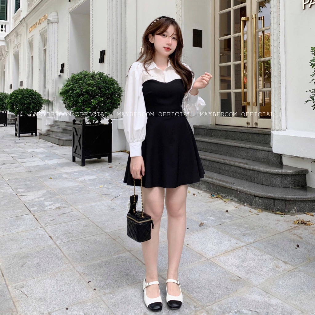 Váy suông coco Mayberoom | BigBuy360 - bigbuy360.vn