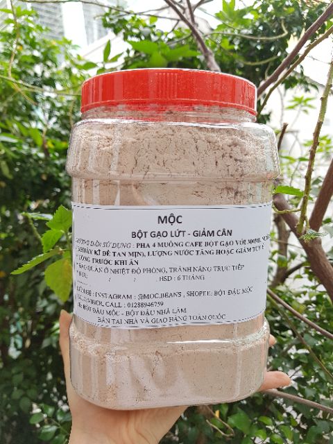 GIẢM SHIP - 1,2KG BỘT GẠO LỨT GIẢM CÂN | BigBuy360 - bigbuy360.vn